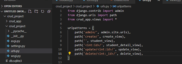 Создаём CRUD запросы в Django 3 на примере приложения