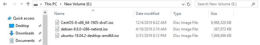 Проверка дедупликации с ddpeval на файлах ISO в Windows Server