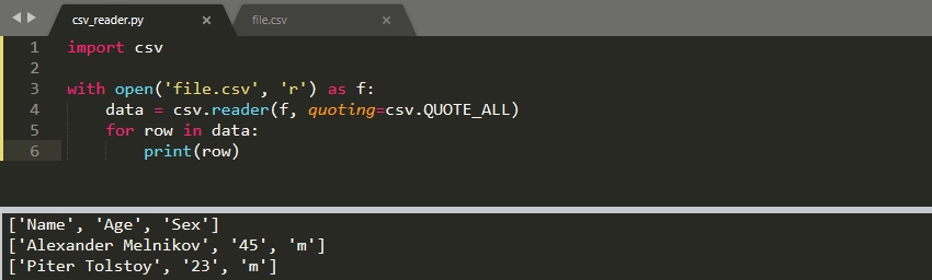 Конвертация в CSV с учетом кавычек и специальных символов в Python